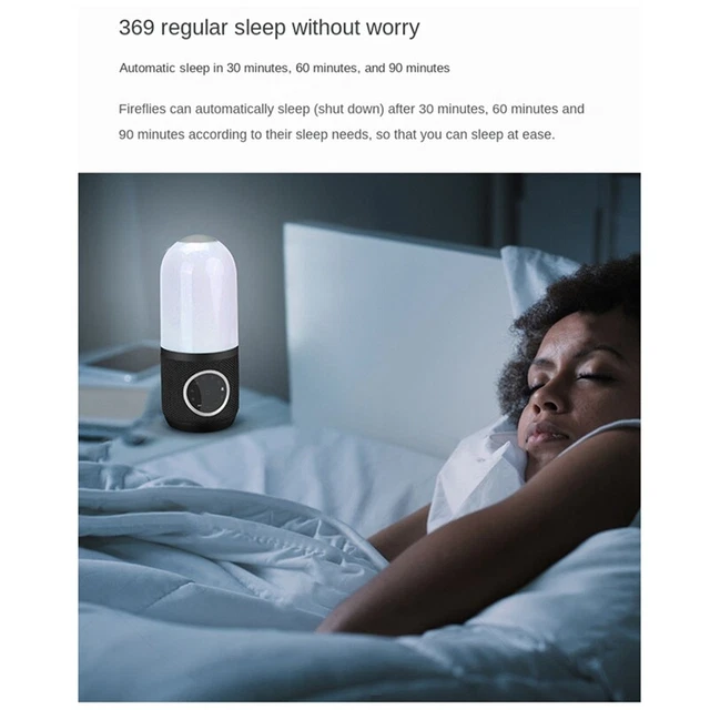 Instrument de Sommeil Intelligent pour Soulager le Stress Instrument de Som6901