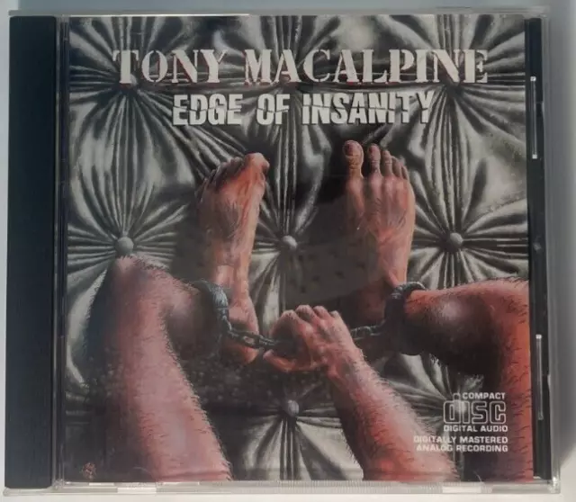 Tony MacAlpine – Edge Of Insanity CD