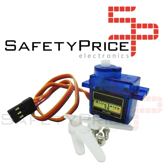 SERVO 9G SG90 MICROSERVO Modeling Servo Sg90 Arduino Robotics ...