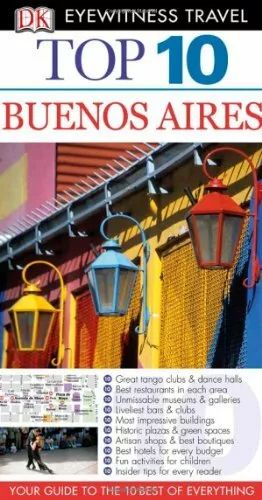 DK Eyewitness Top 10 Travel Guide: Buenos Aires By Declan Mcgarvey