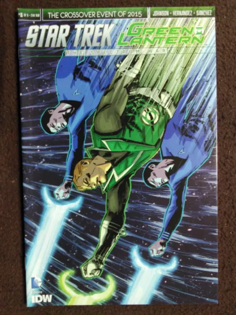 Star Trek Green Lantern Stranger Worlds #1-6 Dc Idw Pick Choose Your Comic