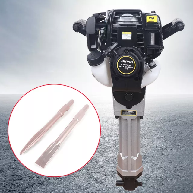 4-Stroke Gas Powered Concrete Breaker Demolition Jack Hammer Breaker Hammer