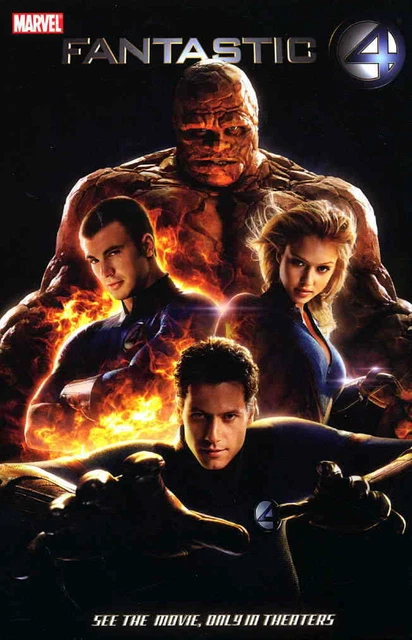 Fantastic Four: The Movie TPB #1 VF/NM; Marvel | we combine shipping
