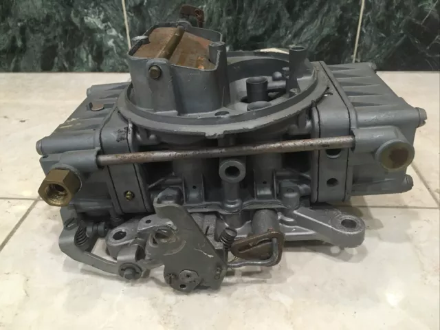 Untested Holley Carburetor 6R 1269B - Four 4 Barrel Carb OEM Electric Choke Untested Holley Carburetor 6R 1269B - Four 4 Barrel Carb OEM Electric Choke