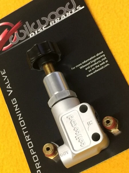 b>Drum</b> <b>Disc</b> <b>Brake</b> <b>OSIAS</b> <b>Adjustable</b> <b>Brake</b> <b>Proportioning</b> <b>Valve</b