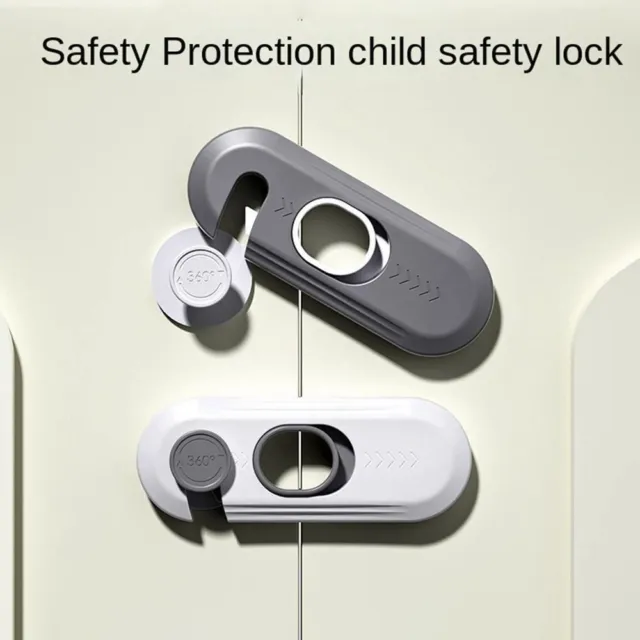 Baby safety drawer lock Kids Safety Cabinet Door Lock Kids Safety  Protection