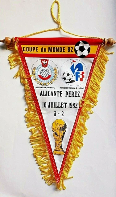 Coupe du monde 1982 -Collection d'occasion