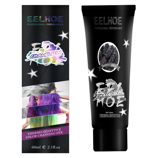 Tinte para el cabello que cambia de color termocrómico que cambia de color maravillas tintes para el cabello