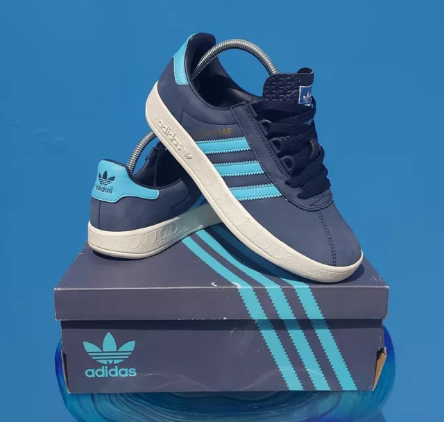 ADIDAS ORIGINALS Trimm Trab Navy Argie Blue Size 6 2019 42.00 PicClick UK