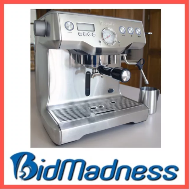 BREVILLE BES920BSS the DYNAMIC DUAL BOILER ESPRESSO COFFEE MACHINE  ex DISPLAY