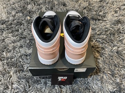 Jordan 1 Mid Coral Chalk (Gs) 554725 662 | Gagliotta Calzature