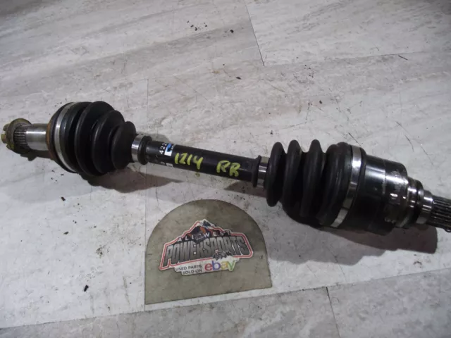 2011 KYMCO MAXXER 450i , REAR RIGHT RH CV AXLE HALF SHAFT (OPS1214)