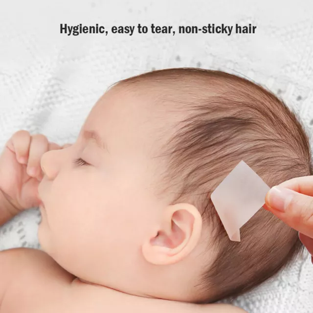 Corrector de orejas de silicona para bebé corrección de orejas sobresalientes 4 x 50 cm para Ki Bh