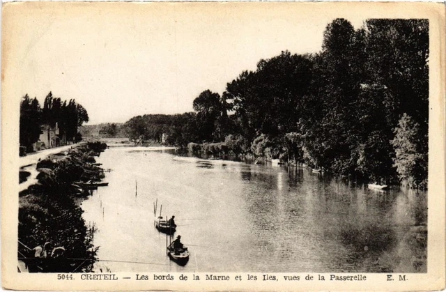 CPA AK Creteil Les Bords de la Marne FRANCE (1282393)