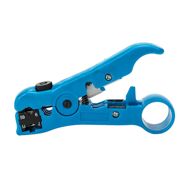 Dénudeur Fil Électrique Coupe-fil À Dénuder Compression Outils Pince Denuder