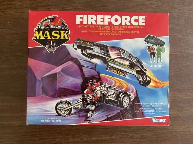 Kenner Mask Boîte Bullet Vide 100% D'origine pas De