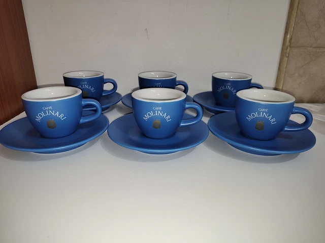 Ritzenhoff & Breker Jasper Set 6 Tazze Da Caffè: Grigio/Blu, 250 Ml, In Gres, Lavabili In Lavastoviglie, Design Purista Con Doppia Smaltatura - 4