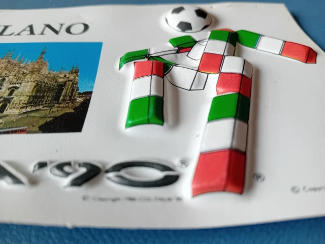 Carte Postale Voyage Vintage 1970 Mondiale Italie-Mexico Signée Ferrante - Collection Football