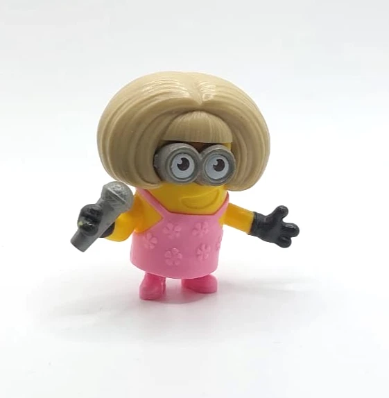 Figurine Minion Diabolique (#53) McDonald's 2019 - Collection Les Minions