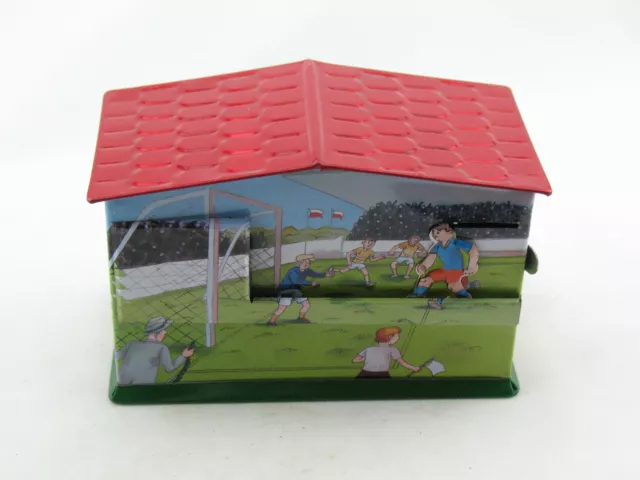 Blechspielzeug - Spardose Fußball, Elfmeter-Schießen 6648184 Blechspielzeug - Spardose Fußball, Elfmeter-Schießen 6648184
