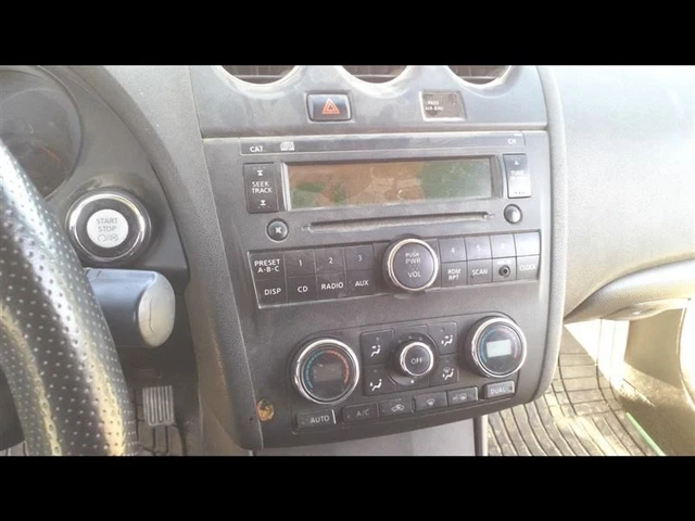 Audio Equipment Radio Receiver Am-fm-stereo-single CD Fits 07-09 ALTIMA 20501239