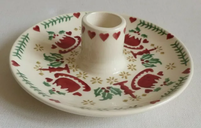 Emma Bridgewater Poterie Noël Joie Bougeoir 2