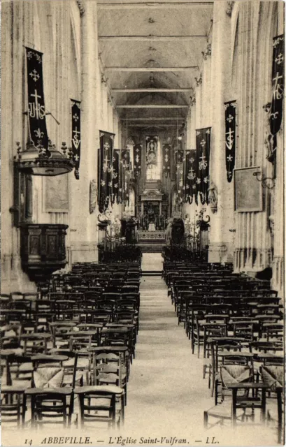 CPA Abbeville Eglise St-Vulfran (1187004)