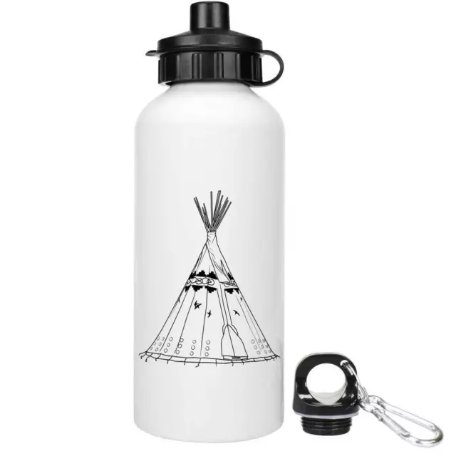 'Native American Tipi' Reusable Water Bottles (WT046338)