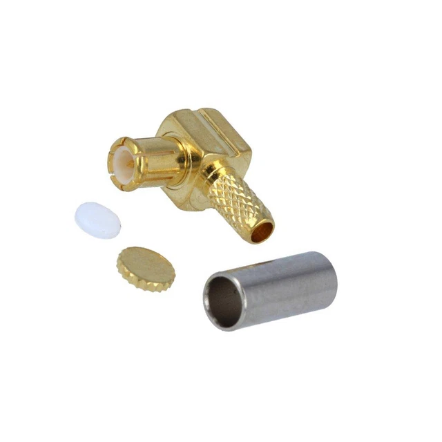 CONN.14  Stecker Antennen- MCX-B gewinkelt 4CARMEDIA