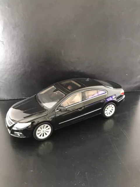 Volkswagen Passat CC VW Norev Modellauto 1:18 Schwarz Aus Vitrinen Sammlung