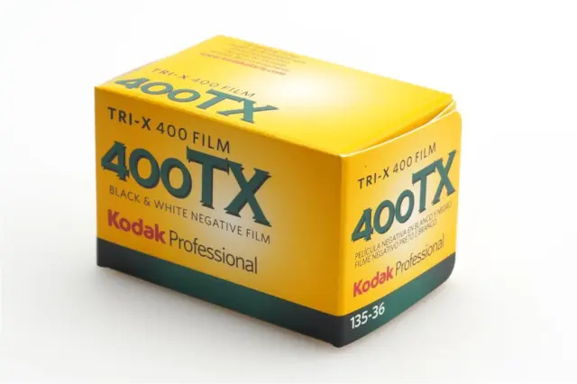 Kodak Tx 400 Iso 135/36 B/W Film 400 Tri-X (1709396960)