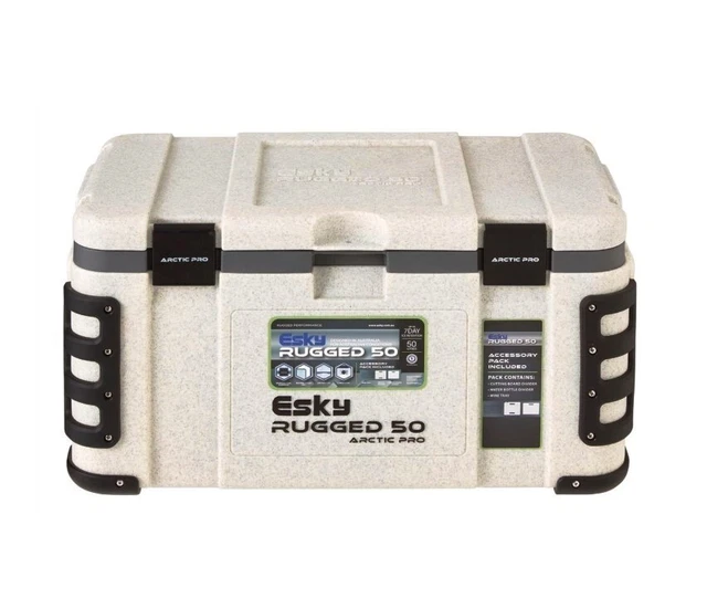 ESKY ARCTIC PRO DRINK COOLER WITH TAP 25L Wheels Cup Holders