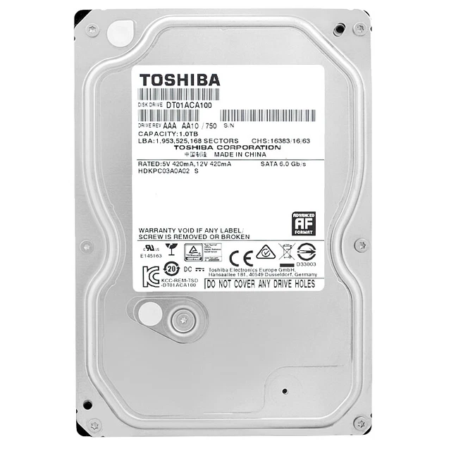 Disque Dur Interne TOSHIBA MQ01ACF050 500Go - SATA III 7200tr/min - 2.5" Pour PC Portable/PS4/Xbox