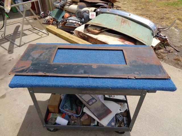 1930 1929 1931 Chevy Truck BACK CAB WINDOW PANEL Rat Rod