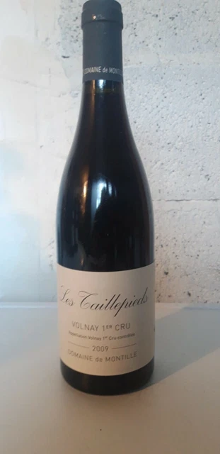 VOLNAY 1ER CRU " LES TAILLEPIEDS" 2009 ( Domaine de Montille)