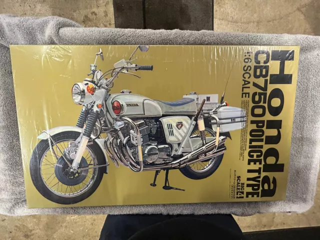 honda cb750 police