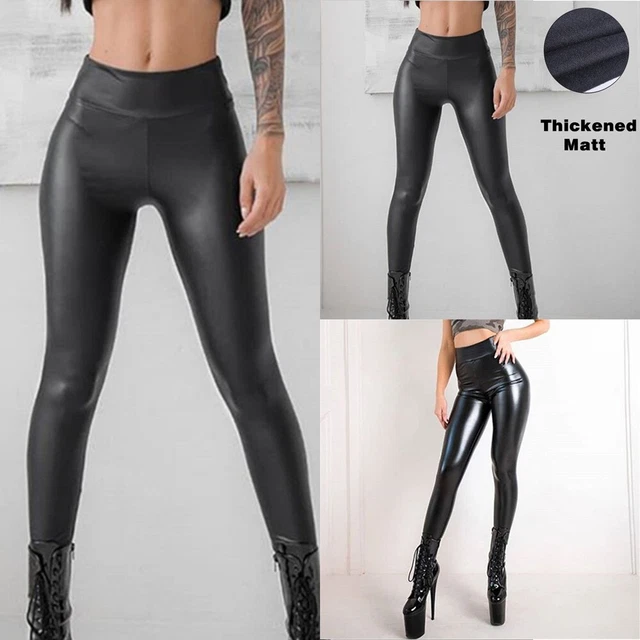 Leggings sottili pantaloni yoga ispessimento pantaloni autunno elasticizzati vita alta leggings