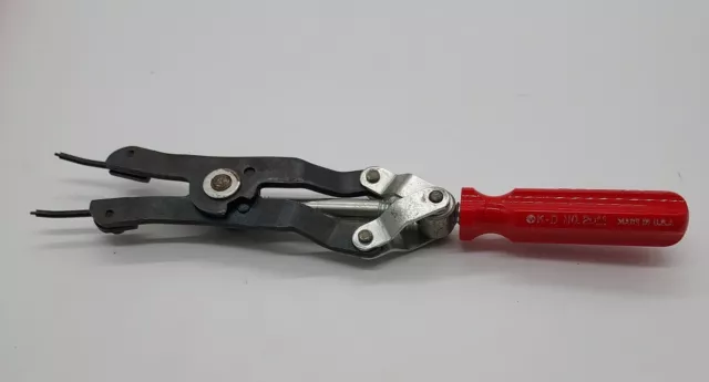 Vintage KD Tools 2011 Snap Ring Pliers Internal/External Made in USA