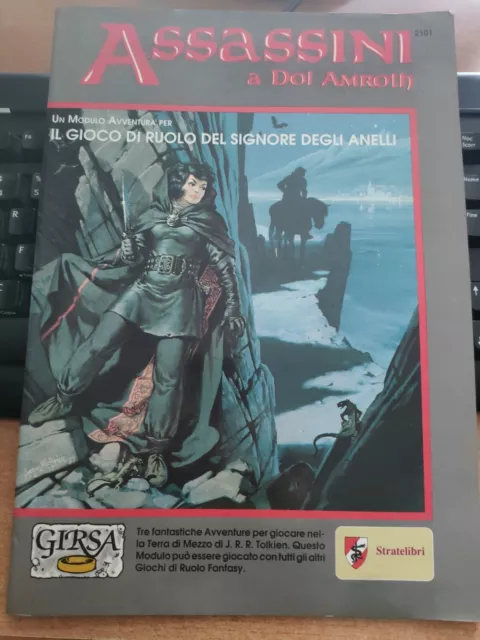 GIRSA, GDR Signore degli Anelli, Assassini a Dol Amroth, Stratelibri, ICE, USATO