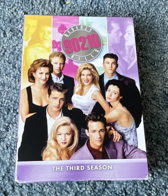 Beverly Hills 90210: The Third Season - DVD By Priestley, Jason - VERY GOOD