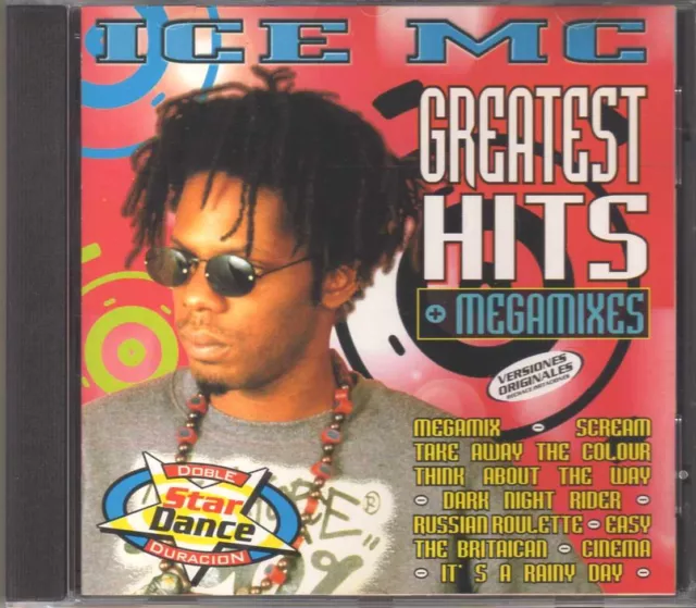 Ice MC - Greatest Hits + Megamixes - CDA - 1996 - Eurodance Roby Alexia