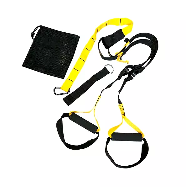 Kit Sangles d'entraînement suspension TRX Crossfit PureShape® Fitness sport