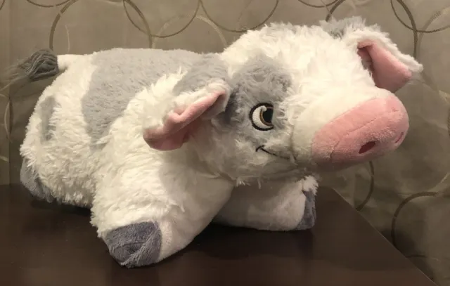 Pillow Pets Moana Plush Pig PUA 16” Stuffed Animal Disney Movie Plush