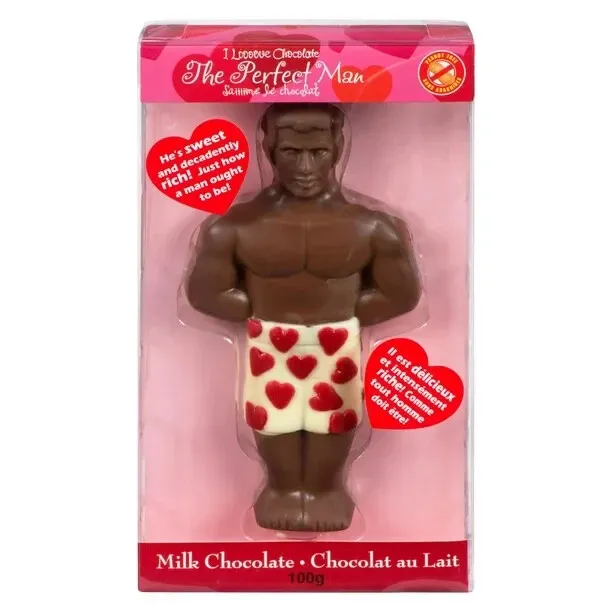 Regal Confections The Perfect Man Milk Chocolate, 100g