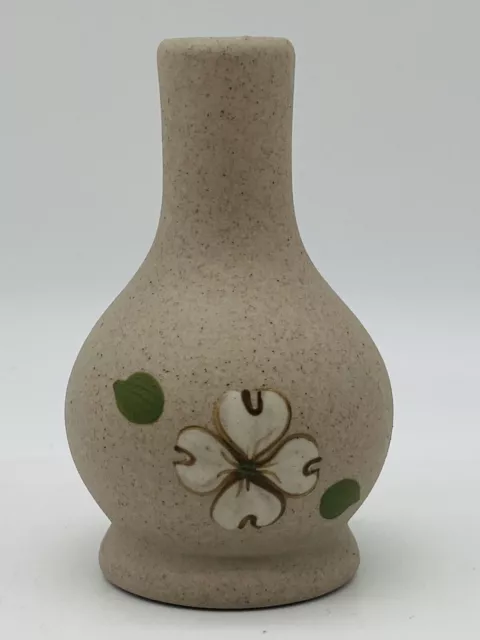 Pigeon Forge Pottery Vase Dogwood Blossom Vase Tennessee Studio Dogwood Flower