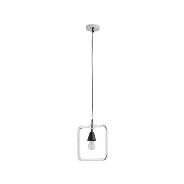 Hygena Square Metallic Pendant Light Shade Ceiling Chandelier Lights Hanging