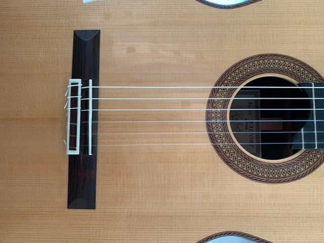 guitare classique luthier Alain Raifort modèle Grand Concert 2015 Épicéa 