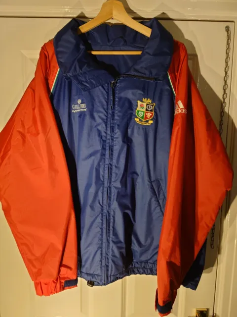 British & Irish Lions Rugby New Zealand 2005 Adidas Track Jacket Mens Size M