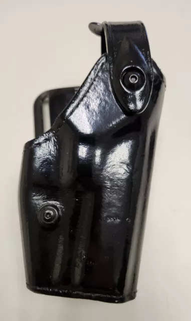SAFARILAND 6280-297 Gloss Black Dress Holster for H&K USP 40C - RH