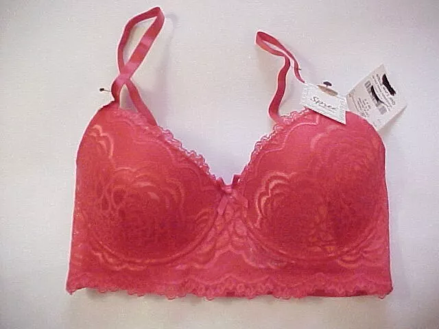 THIS NEW UNDERWIRE Bra by Spree Intimates is size 34C with molded cups.  £9.46 - PicClick UK